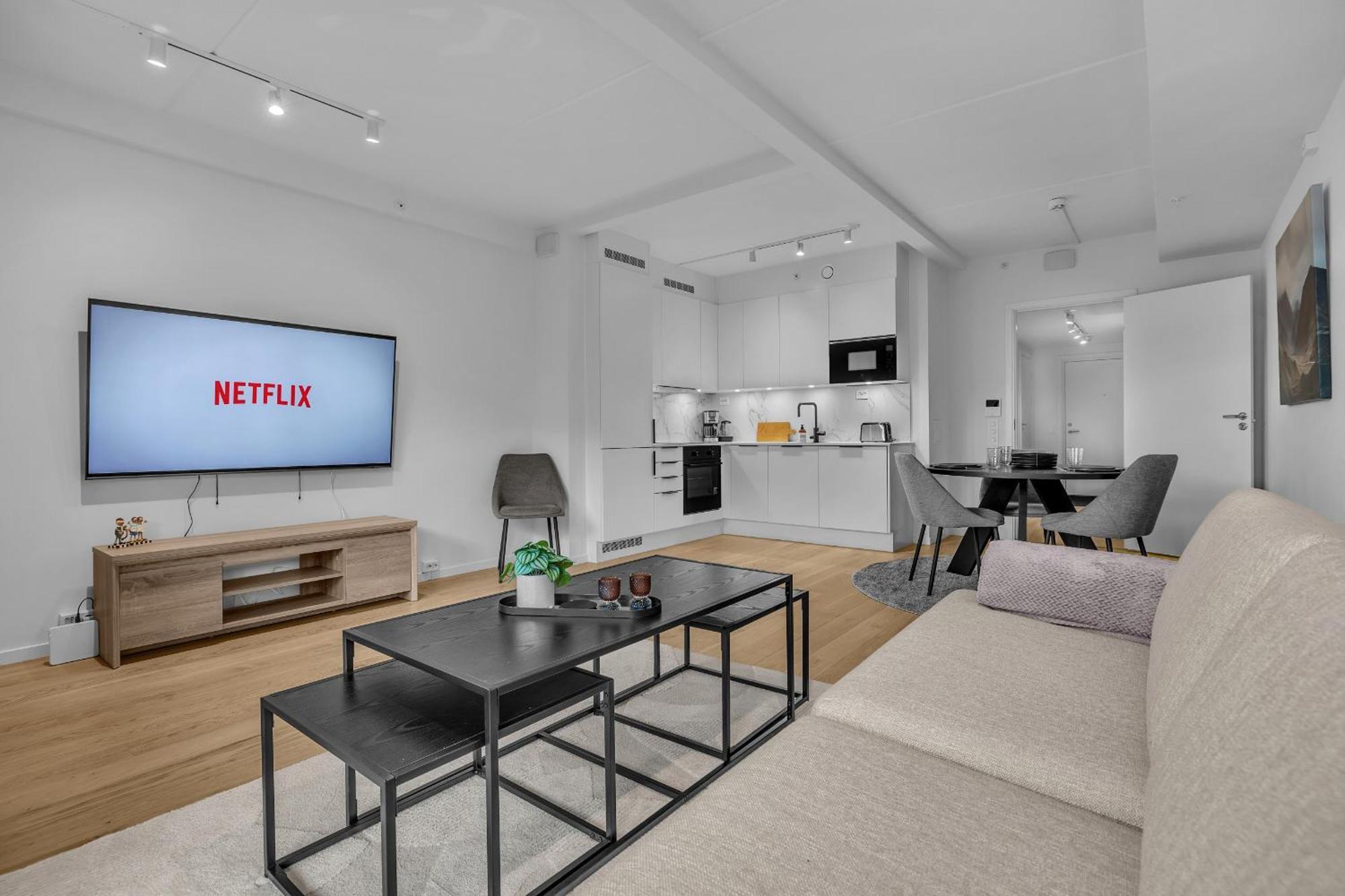 Apartment The Nordic Hideaway Tromso